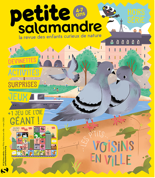 Les p’tits voisins en ville (hors-série n°14)