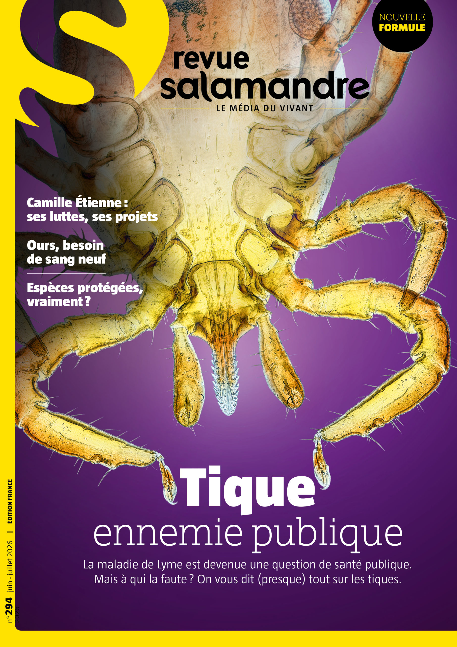 Tique, ennemie publique (N°294)