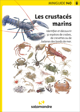 Miniguide 140 : Les crustacés marins